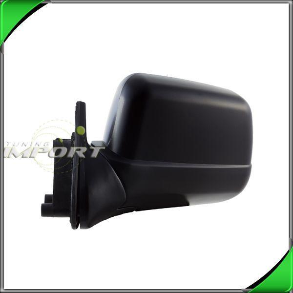 1998-2004 nissan frontier manual driver left side mirror assembly