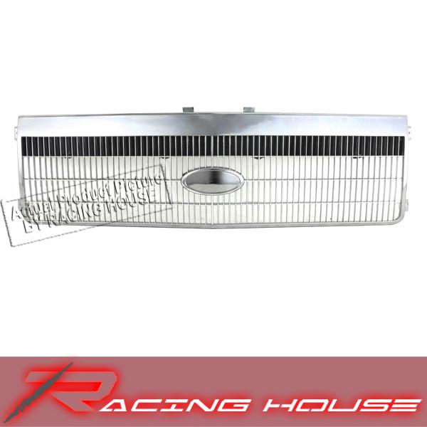 88-91 ford ltd crown victoria lx s front grille grill assembly replacement kit