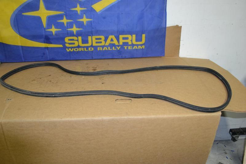 2002-2007 subaru impreza wrx wagon hatch weatherstripping oem used rubber