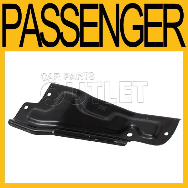 98-00 tacoma 2wd front bumper side retainer to1033102 new primered brace right