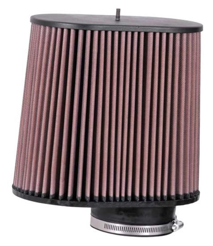 K&n filters rc-5102 - universal air cleaner assembly; oval tapered; clamp-on; 4