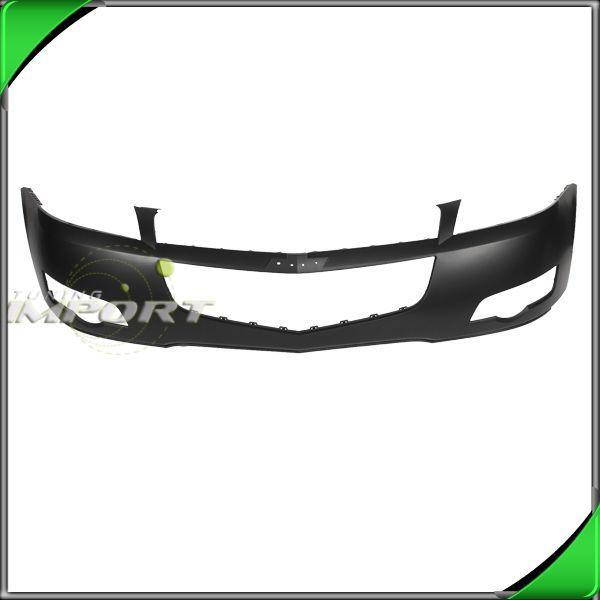 09-12 traverse front bumper cover replacement abs plastic primed paint ready