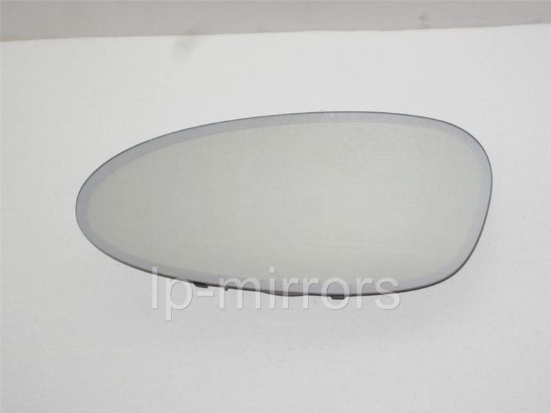 05 06 07 08 09 porsche 911 boxter cayman driver side auto dim heat mirror glass