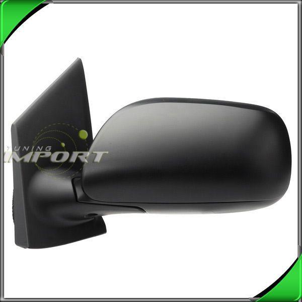 2007 2008 toyota yaris 4dr ce le rs power r driver left side mirror assembly