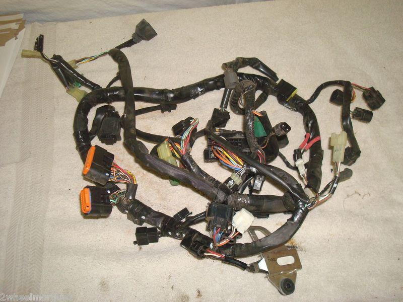 Suzuki sv650 sv650 s wiring harness 2003-2008