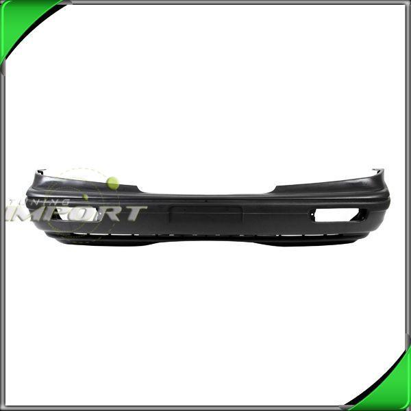 95-97 mercury grand marquis front bumper cover raw matte black plastic non-prime