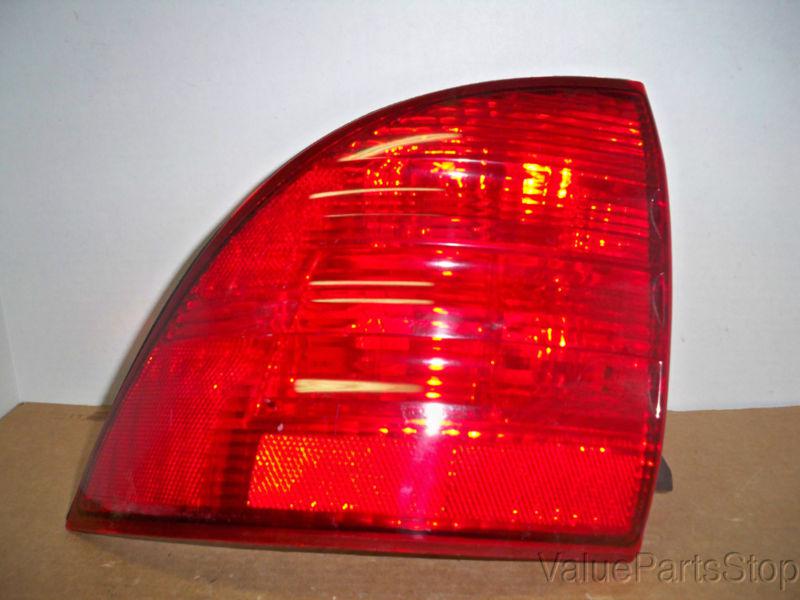 00 01 02 lincoln ls left drivers side tail light lamp ii083