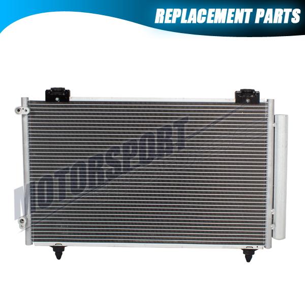 1999-2007 lexus lx470 air conditioning condenser w/o rear ac system replacement