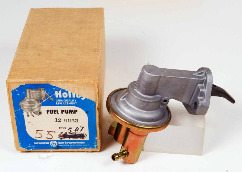 Nos holley fuel pump for 1960 - 1981 dodge w/ 175 & 225 ci, 6 cylinders