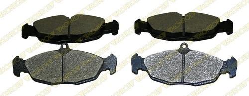 Monroe dx688a brake pad or shoe, rear-monroe dynamics brake pad