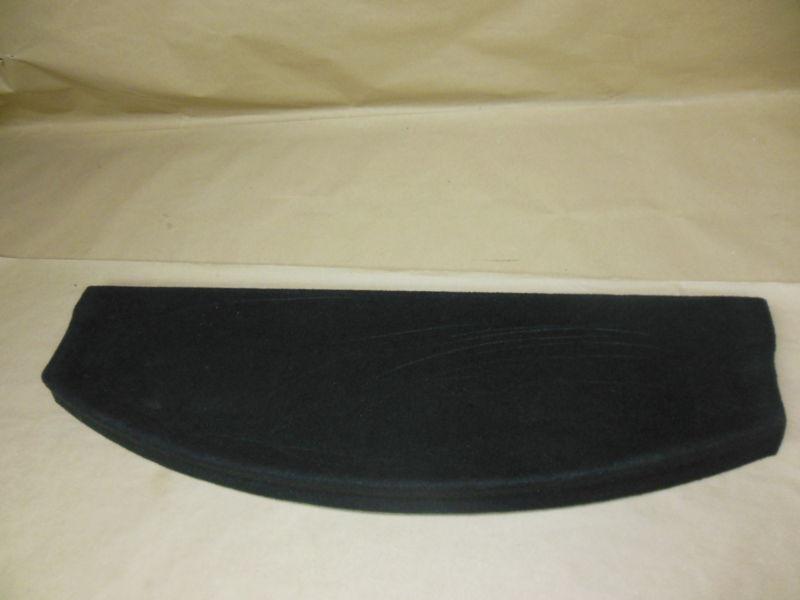 98-10 vw beetle trunk boot parcel shelf cover black