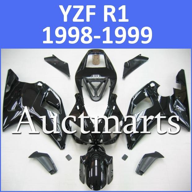 Fit yamaha yzf r1 98 99 yzfr1 1998 1999 1000 fairing kit bodywork a1 d10