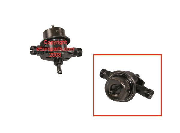 New genuine volvo fuel pressure regulator 1275785