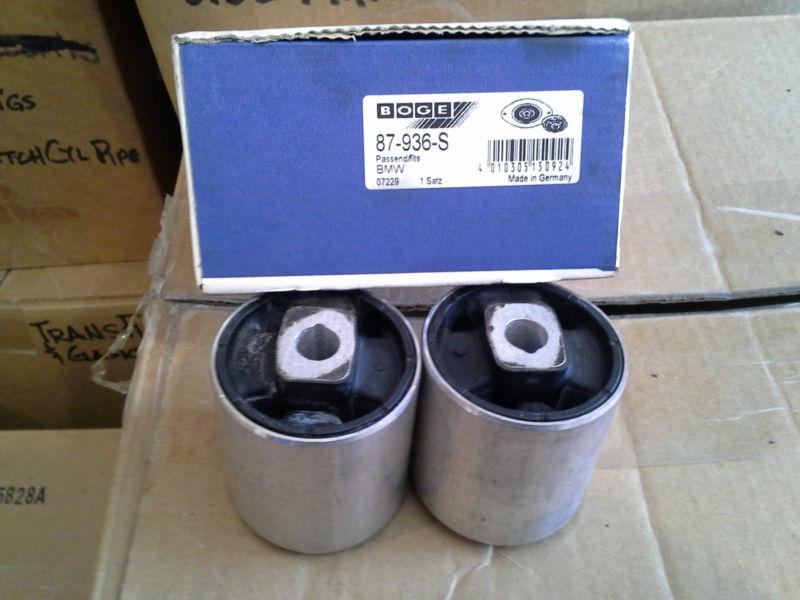 Bmw e39 upper control bushing kit