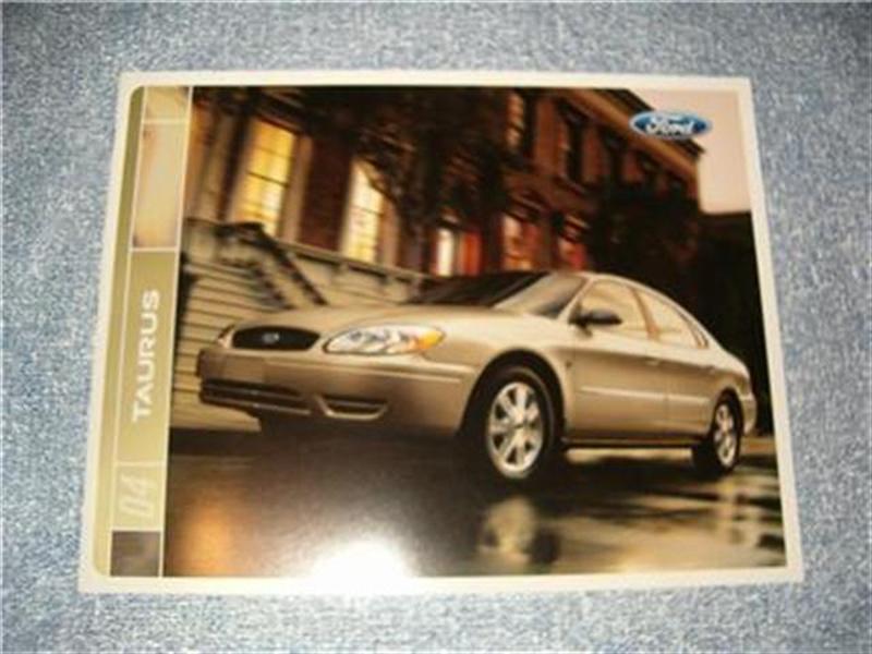 2004 ford taurus original sales brochure