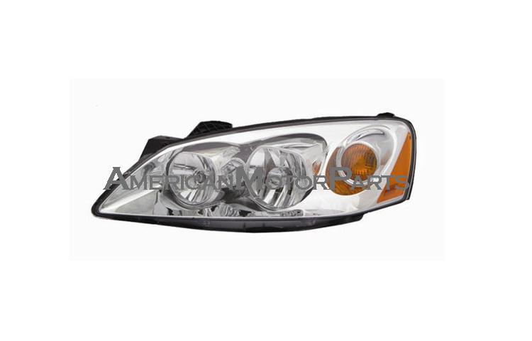 Eagleeye driver & passenger replacement headlight head lamp 05-09 pontiac g6