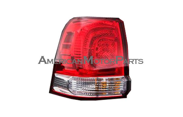 Depo driver & passenger replacement outer tail light 08-10 toyota land cruiser