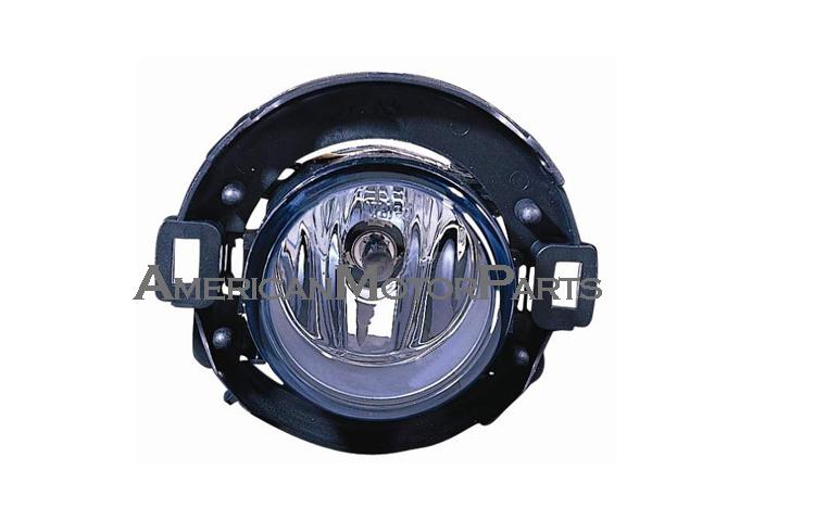 Eagleeye driver & passenger side replacement fog light 05-07 nissan xterra