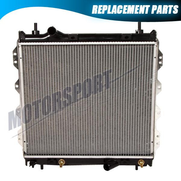 2001-2002 chrysler pt cruiser 2.4l 4-cyl auto 1 row cooling radiator w/o turbo 