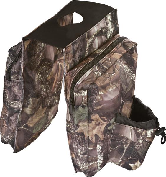 Camo waterproof atv tank saddlebag-saddle bag-quad bags (62204)