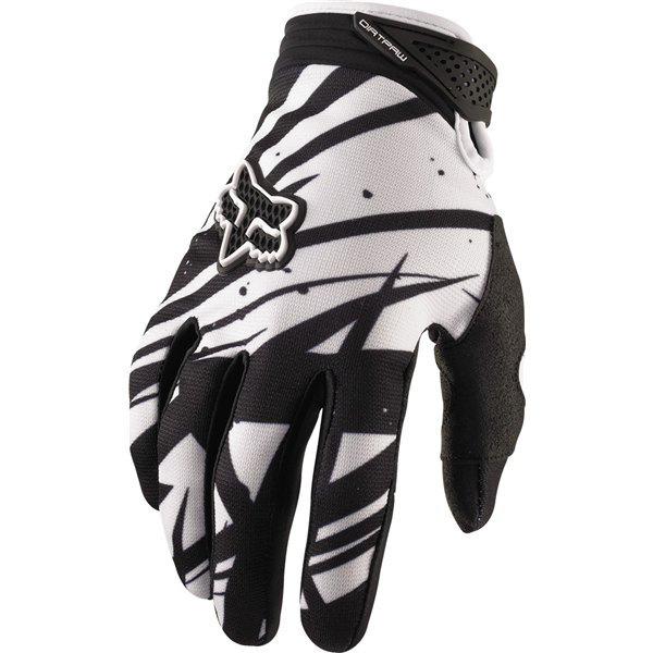 Black s fox dirtpaw undertow kids gloves