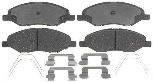 Raybestos pgd1345c brake pad or shoe, front-professional grade brake pad