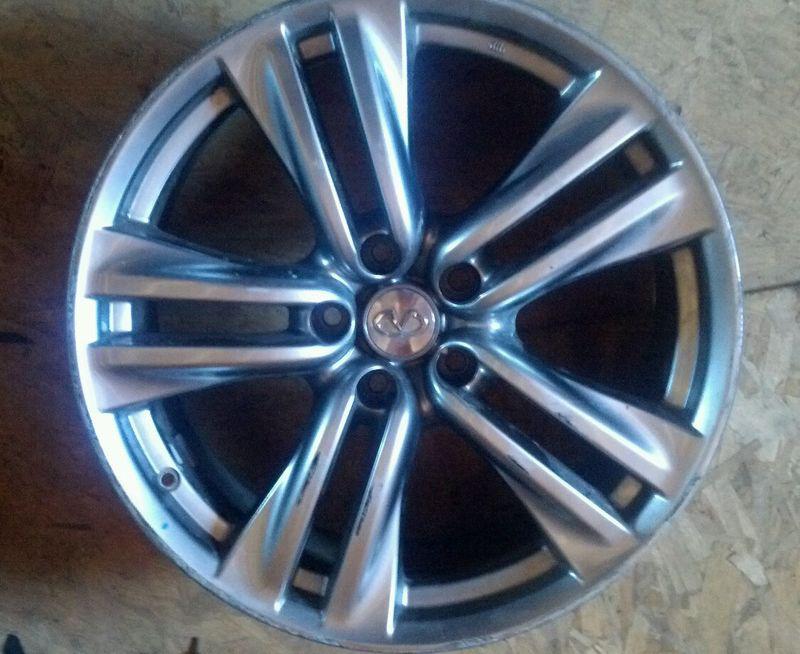 2008 infiniti m35 m45 sport 19" oem stock wheel rim 06-09