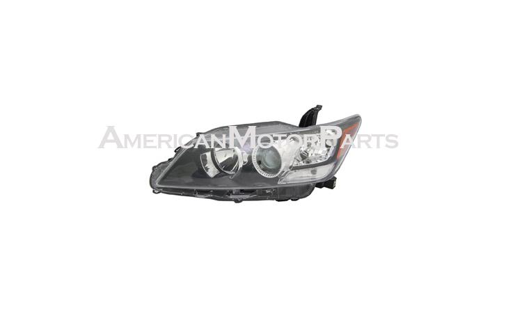 Tyc new headlight driver & passenger replacement 11-12 fit scion tc