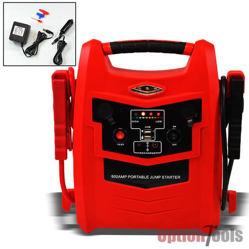 900amp jumpstarter jump start / air compressor dual usb/dual 12v dc sockets auto