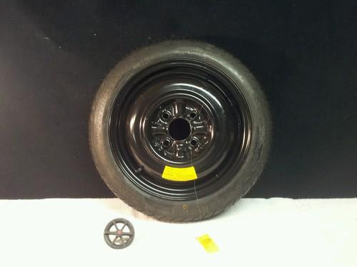 2002 hyundai sonota  oem spare tire/ donut/ wheel + wing nut