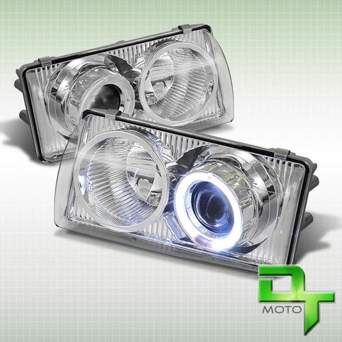 97-04 chevrolet corvette c5 led halo projector headlights lamps left+right