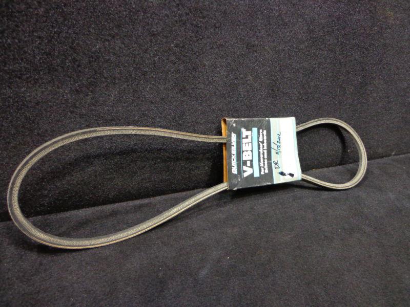 Alternator drive belt #78200a1 mercury/mercruiser 1982-1992 454hp sterndrive