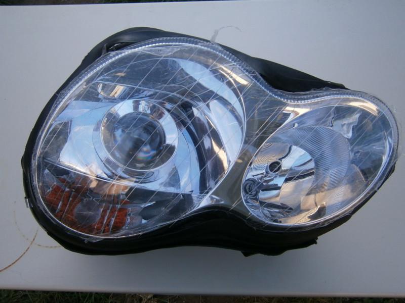 2002 mercedes -benz   c 230 kompressor sport left headlight 