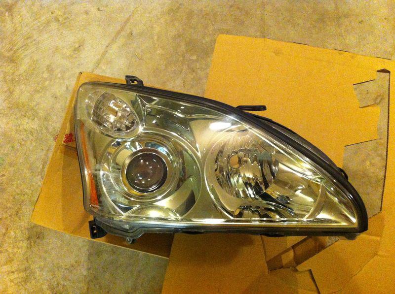 Lexus rx 350 oem xenon headlight 2004-09