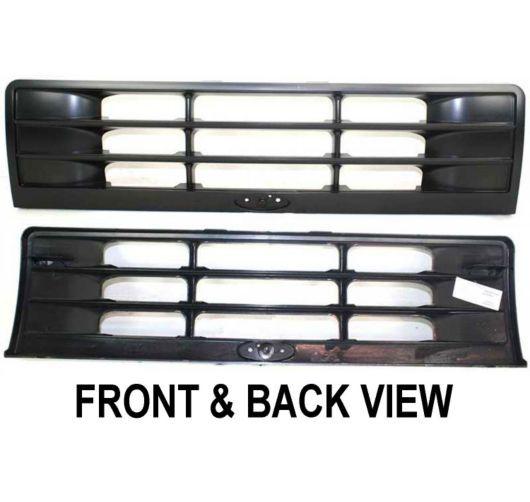 1991-1994 ford explorer raw matte black grille xl/xlt sport 1989-1992 ranger stx