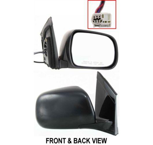 Power heated side view mirror passenger right rh for lexus rx330 rx350 rx400h