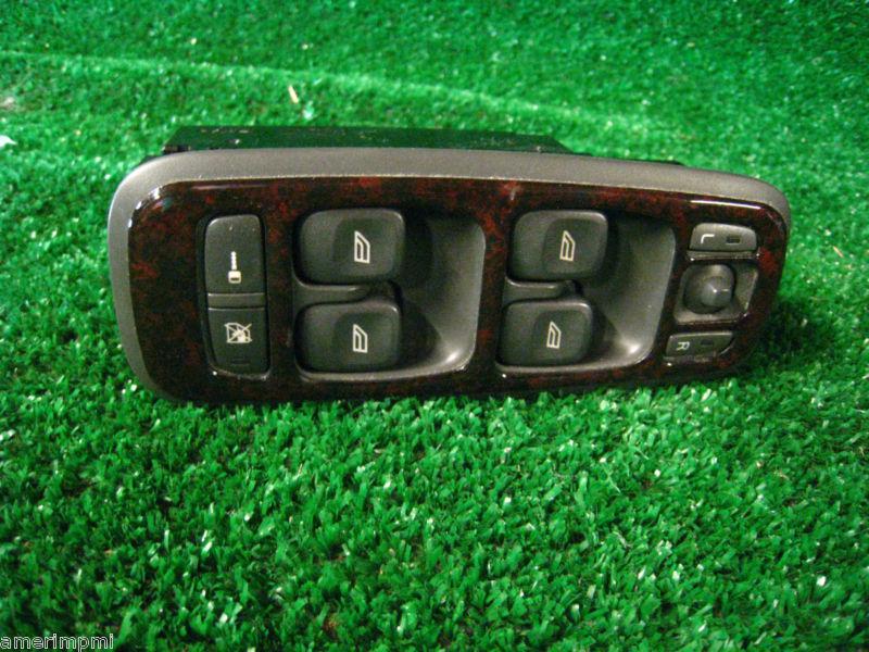 2003 volvo s60 driver master power window door switch