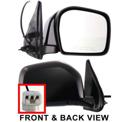 00-04 toyota tacoma pickup truck power door mirror r rh right passenger side