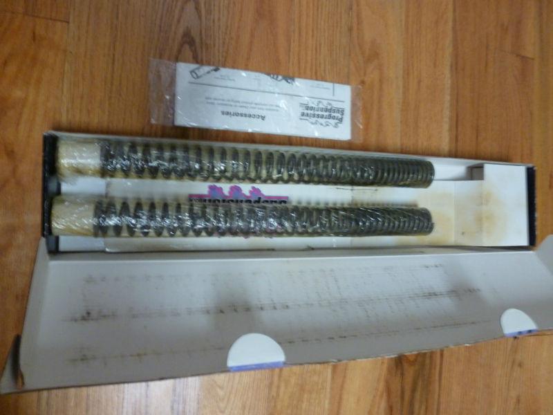 Honda 919, kawasaki, yamaha, suzuki progressive front fork springs no reserve