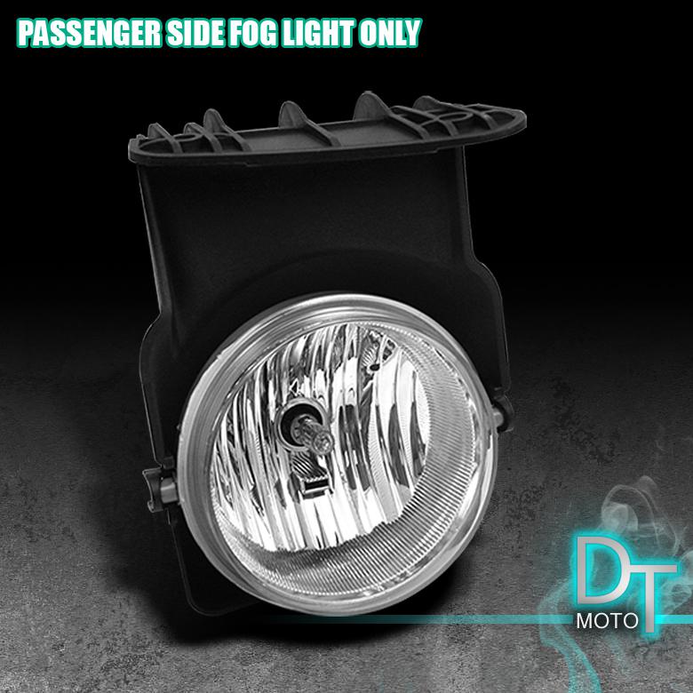 03-06 gmc sierra direct replacement bumper fog light lamp passenger side - right