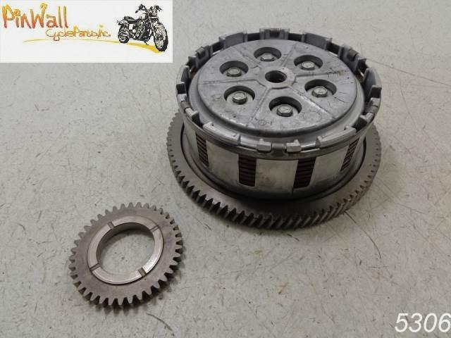 81 suzuki gs550t gs550 550 clutch / primary drive