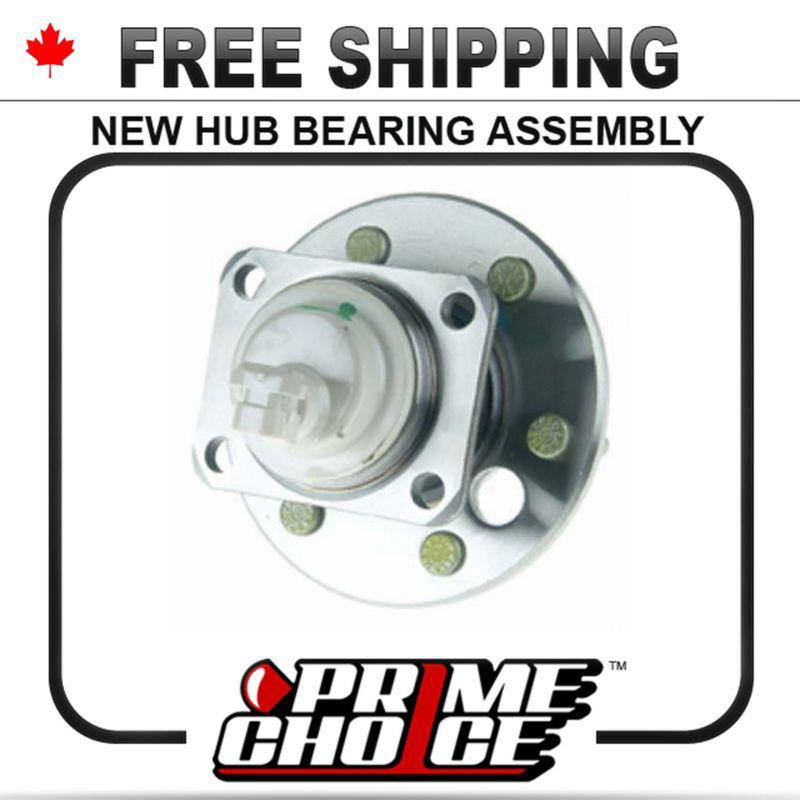 Premium new wheel hub and bearing assembly unit for rear fits left or right side