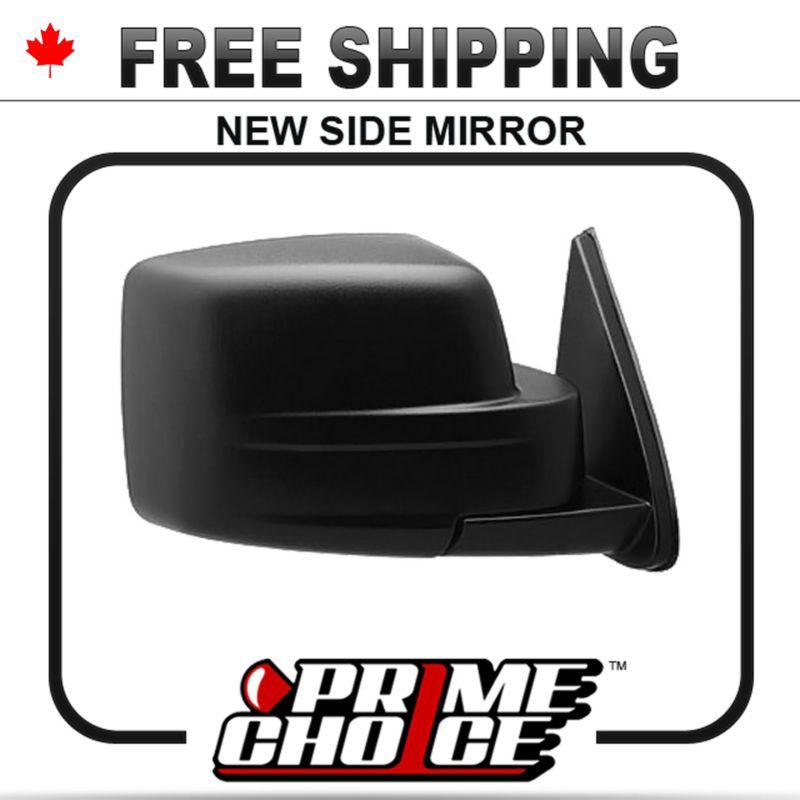 New power passengers side door mirror