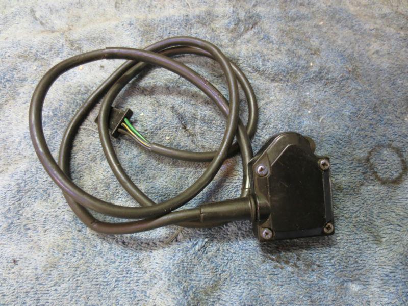 1985 honda goldwing gl1200 aspencade speedometer drive gear speed sensor