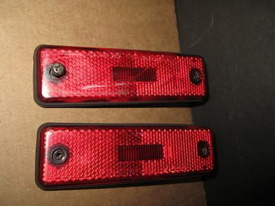 Chevy nova 85-88 1985-1988 rear side marker light set rh & lh