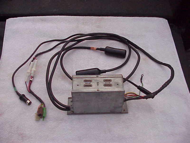 Honda goldwing, gl 1100, 1980-83, hondaline / clarion type 2 > radio & wiring.