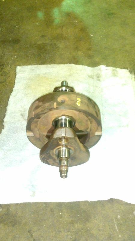 Triumph 1970 to 1972 650cc crankshaft with frest .010 under grind nice!!