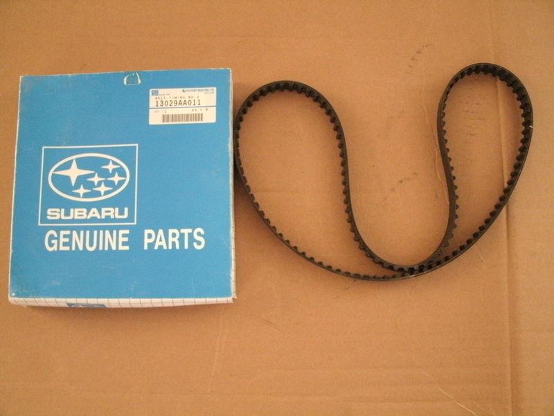 Subaru genuine parts timing belt 13029aa011 no.2 93, y b (new)