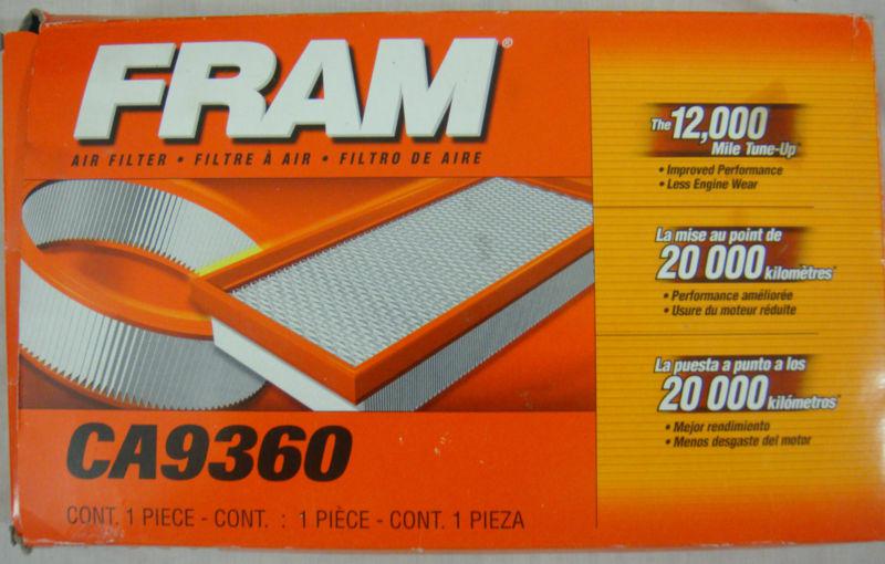 Fram air filter ca9360