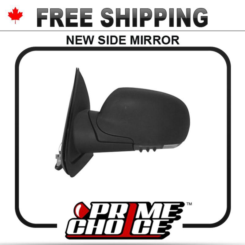 New power heated drivers side door mirror